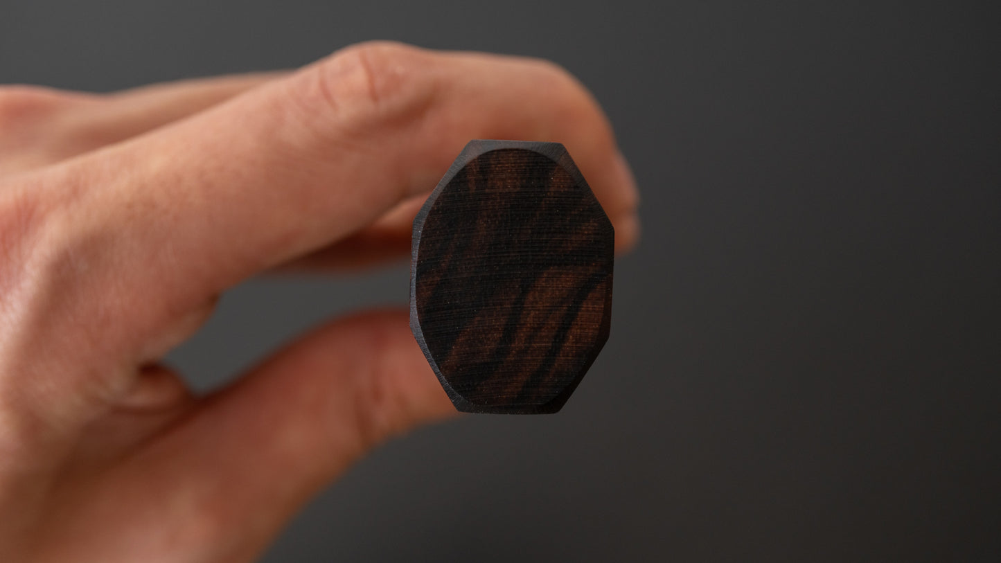 Taihei Makassar Ebony Octagonal Handle (Gyuto /Yanagiba L)