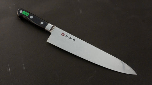 Morihei Hisamoto INOX Gyuto 240mm Pakka Handle