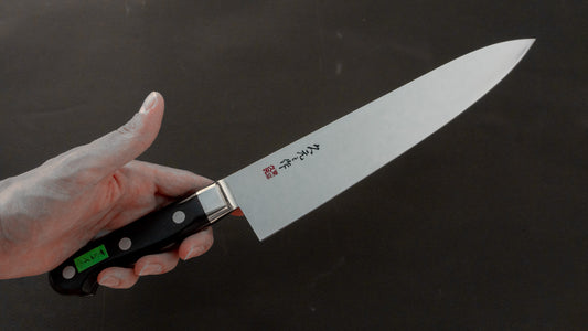 Morihei Hisamoto INOX Gyuto 240mm Pakka Handle