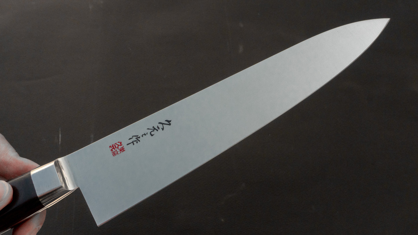 Morihei Hisamoto INOX Gyuto 240mm Pakka Handle