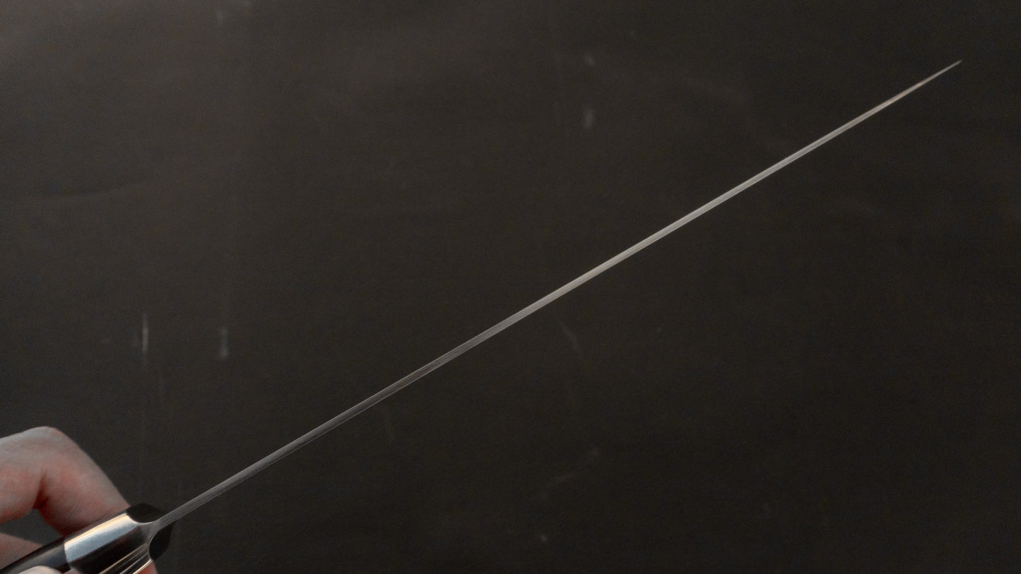 Morihei Hisamoto INOX Gyuto 240mm Pakka Handle