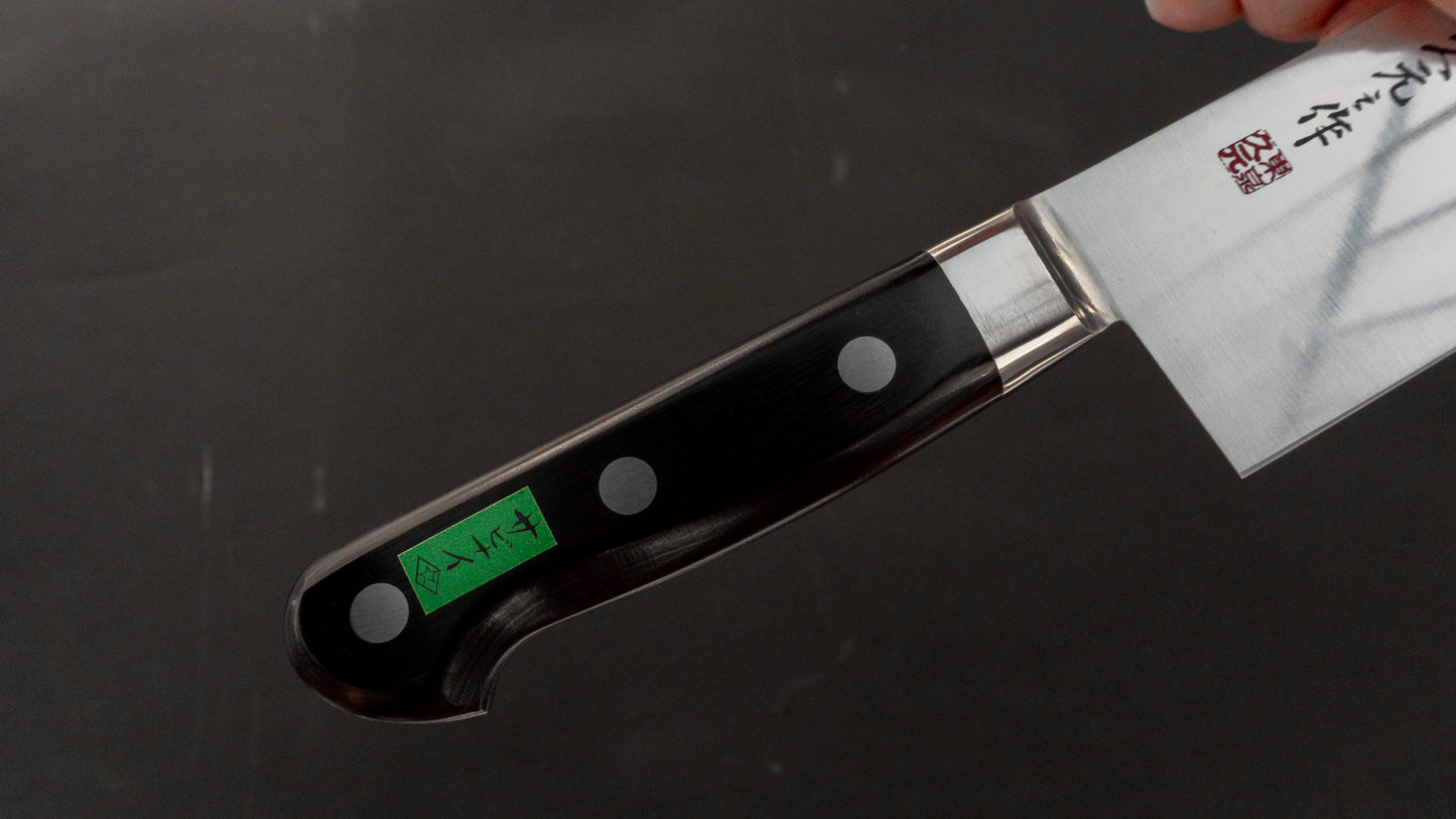 Morihei Hisamoto INOX Gyuto 240mm Pakka Handle