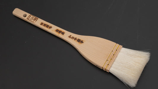 Kanaya Cooking Brush 25mm (Goat)