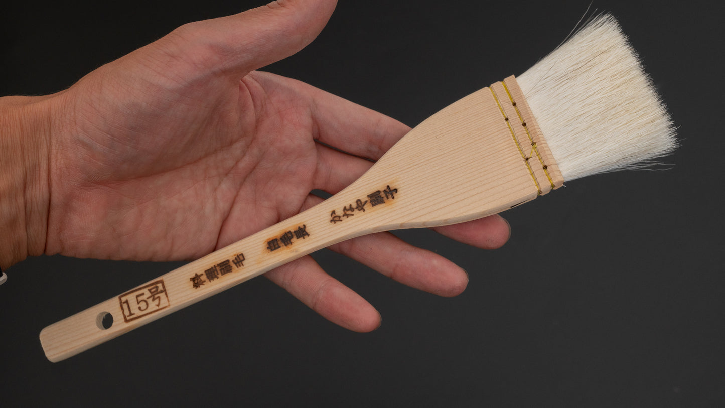 Kanaya Cooking Brush 25mm (Goat)