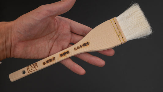 Kanaya Cooking Brush 25mm (Goat)