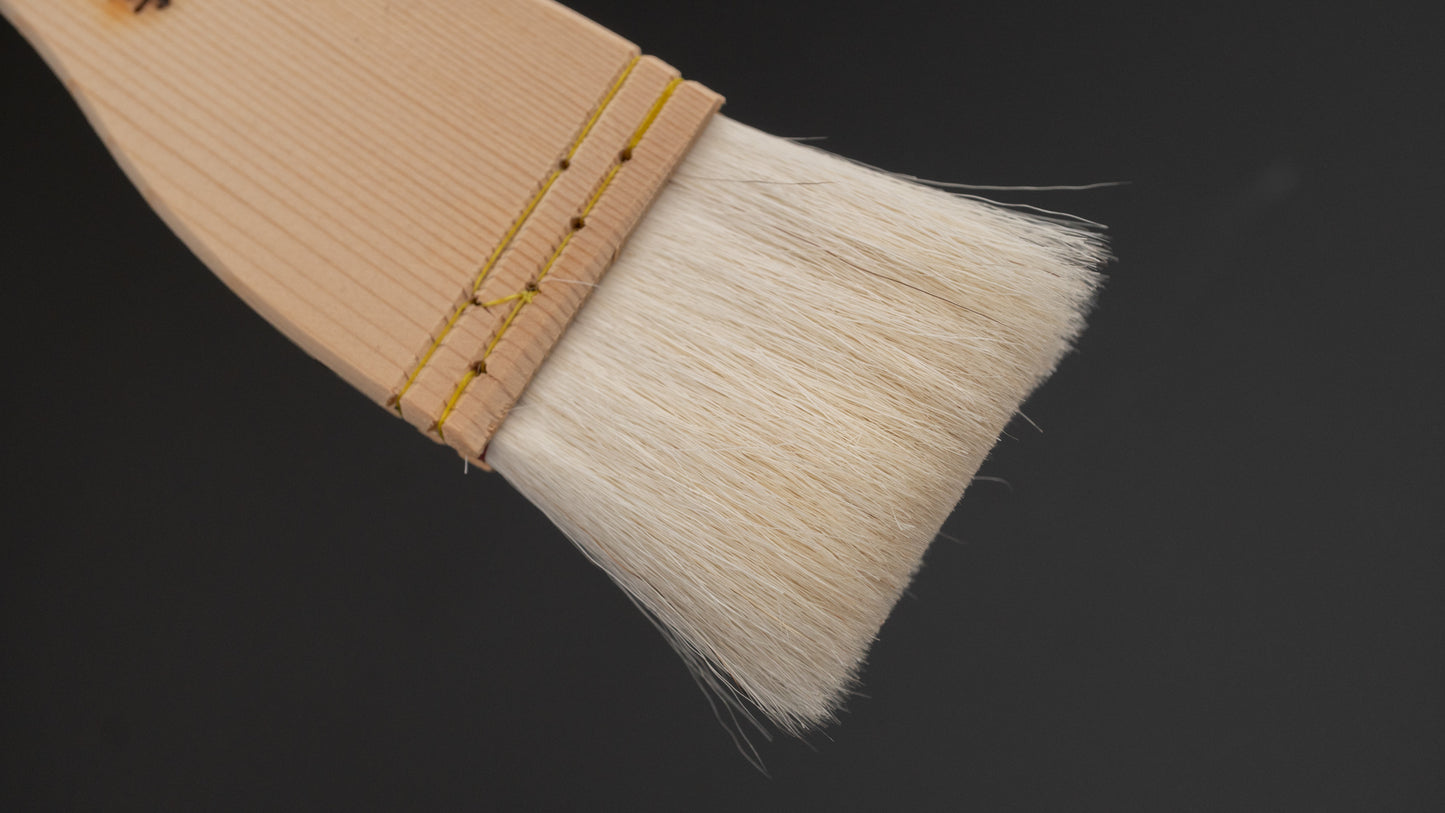 Kanaya Cooking Brush 25mm (Goat)