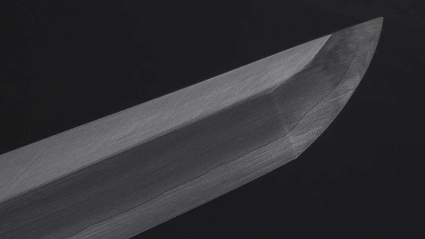 Hitohira Nakagawa Mosuke Zilver #3 Sakimaru Takobiki 270 mm Ho Houten Heft (Saya)