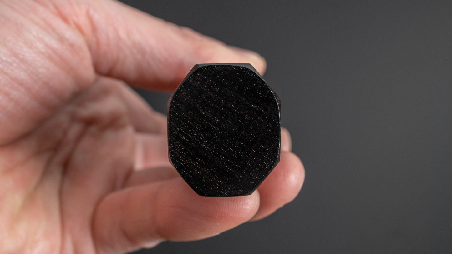 Hitohira Kikuchiyo Kyuzo Silver #3 Migaki Gyuto 210mm Ebony Handle