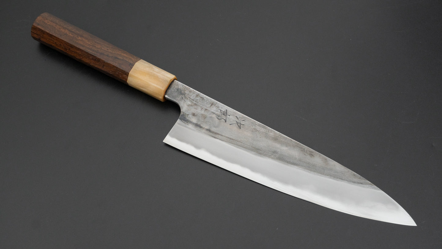 Jiro Tsuchime Wa Petty 180 mm Taihei Tagayasan-handvat (#636)