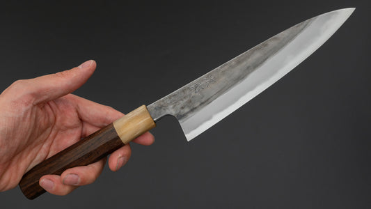 Jiro Tsuchime Wa Petty 180 mm Taihei Tagayasan-handvat (#636)