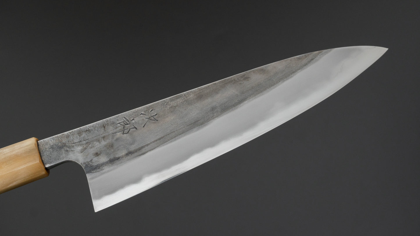 Jiro Tsuchime Wa Petty 180mm Taihei Tagayasan Handle (#636)