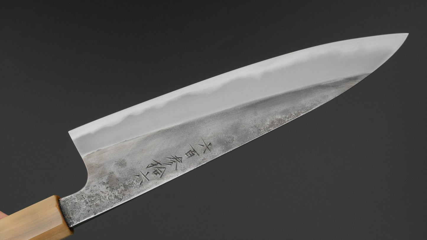 Jiro Tsuchime Wa Petty 180 mm Taihei Tagayasan-handvat (#636)