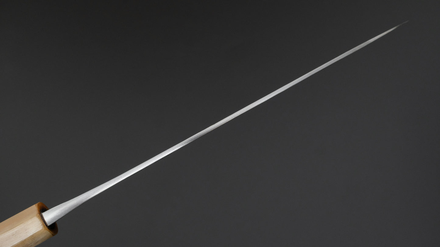 Jiro Tsuchime Wa Petty 180mm Taihei Tagayasan Handle (#636)