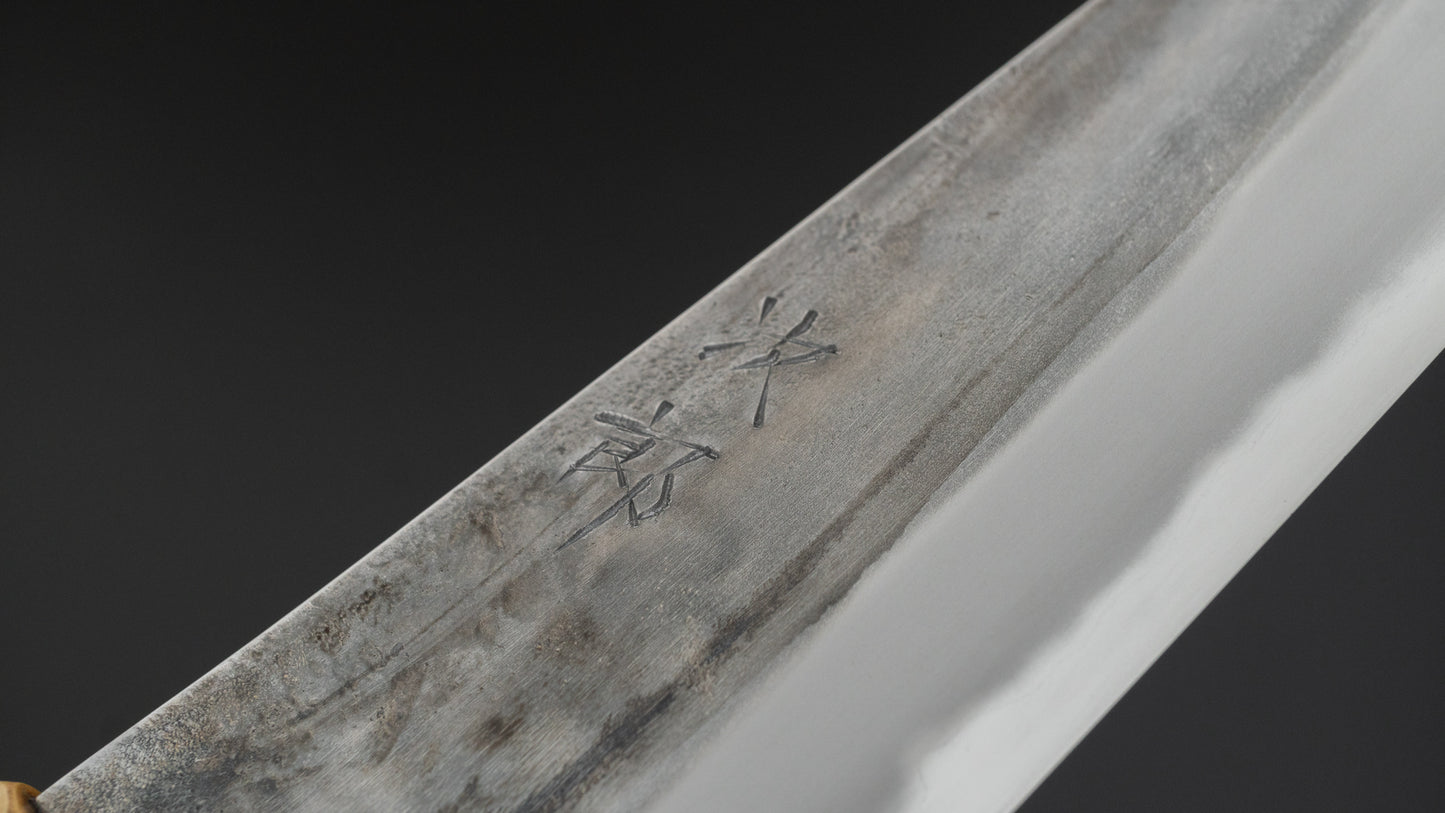 Jiro Tsuchime Wa Petty 180mm Taihei Tagayasan Handle (#636)