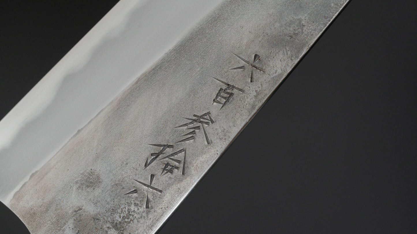 Jiro Tsuchime Wa Petty 180 mm Taihei Tagayasan-handvat (#636)