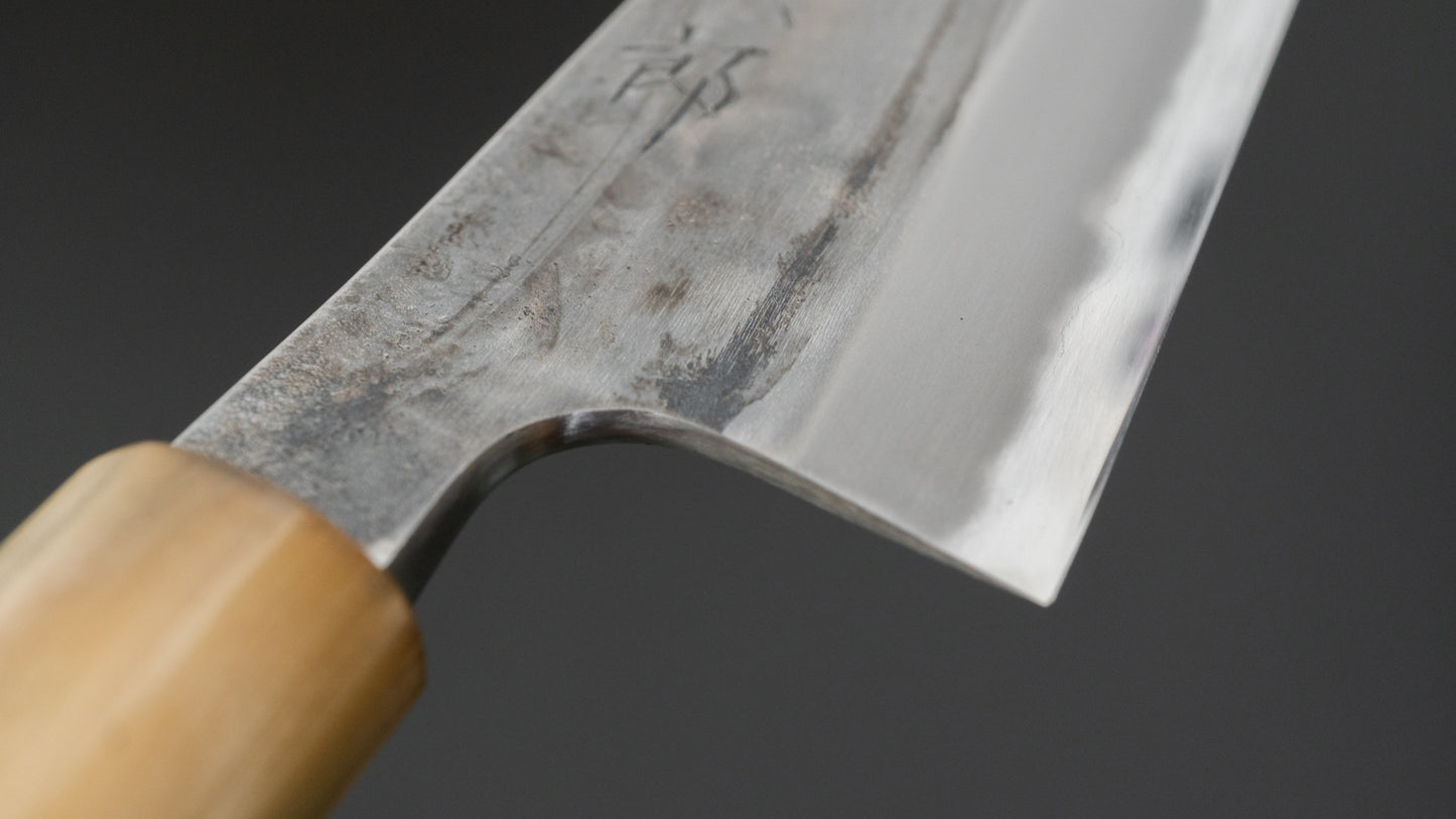 Jiro Tsuchime Wa Petty 180mm Taihei Tagayasan Handle (#636)