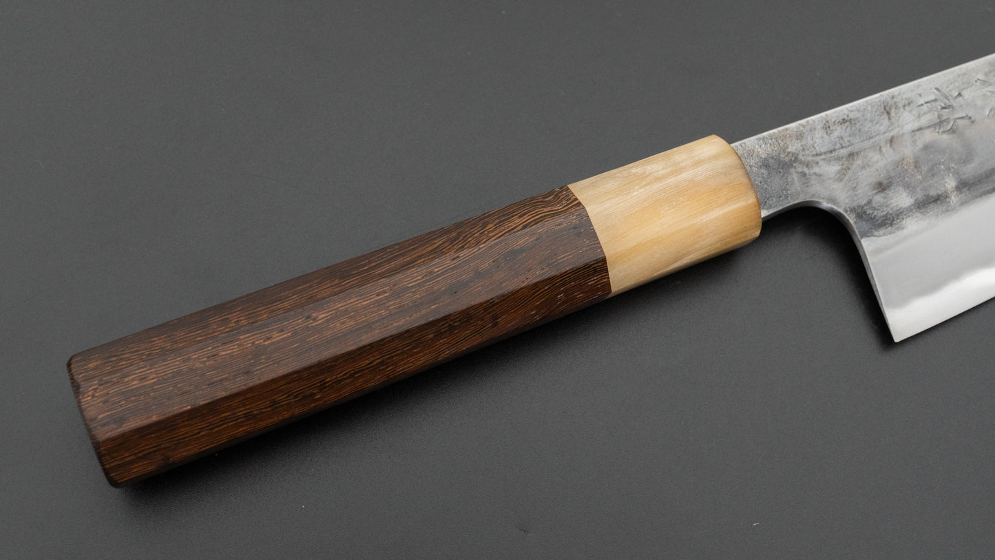 Jiro Tsuchime Wa Petty 180mm Taihei Tagayasan Handle (#636)