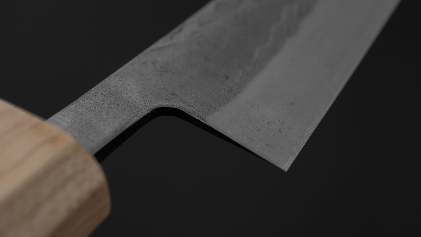 Hitohira TD SLD Tsuchime Sujihiki 240mm Walnut Handle