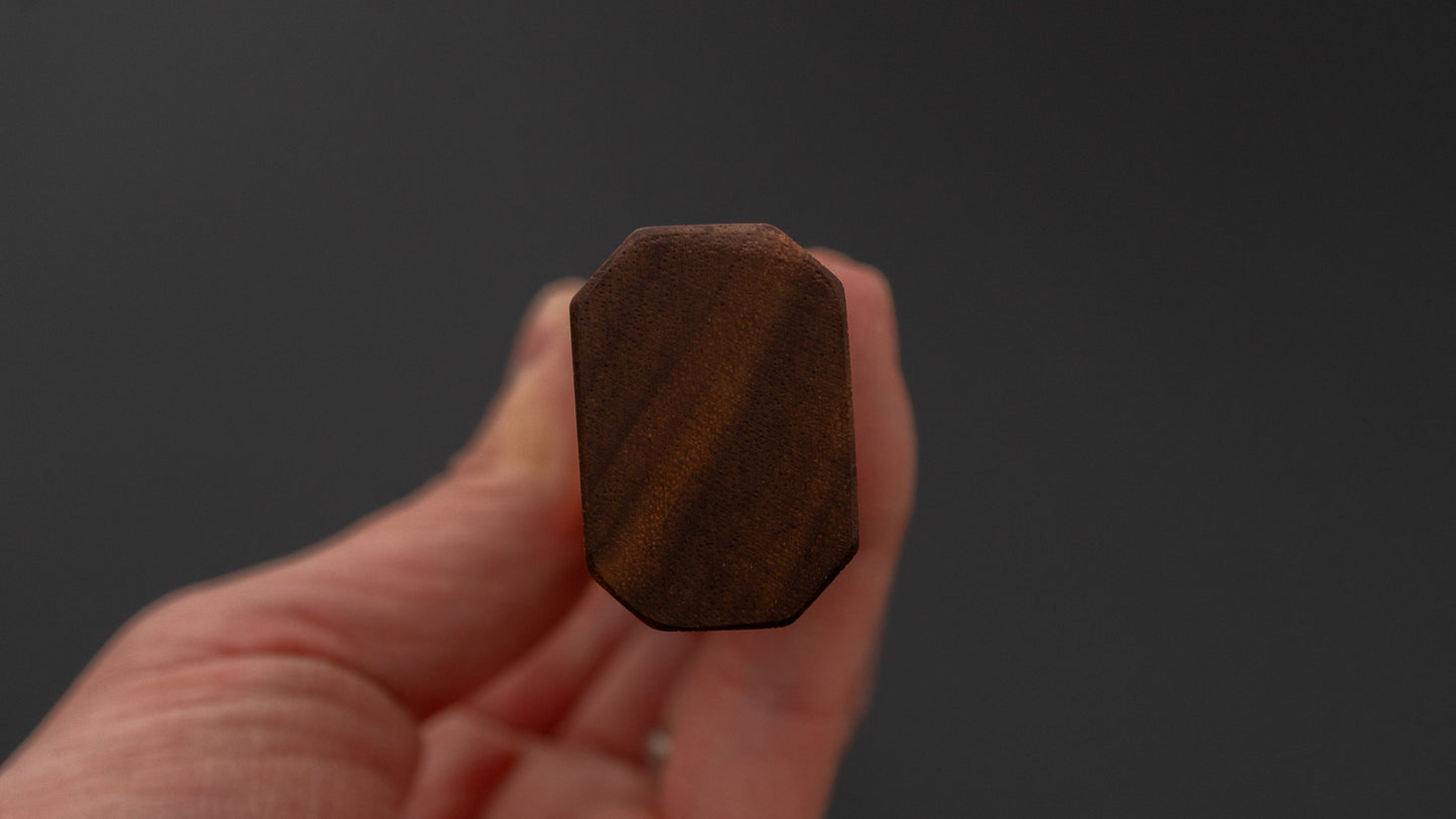 Hitohira TD SLD Tsuchime Sujihiki 240mm Walnut Handle