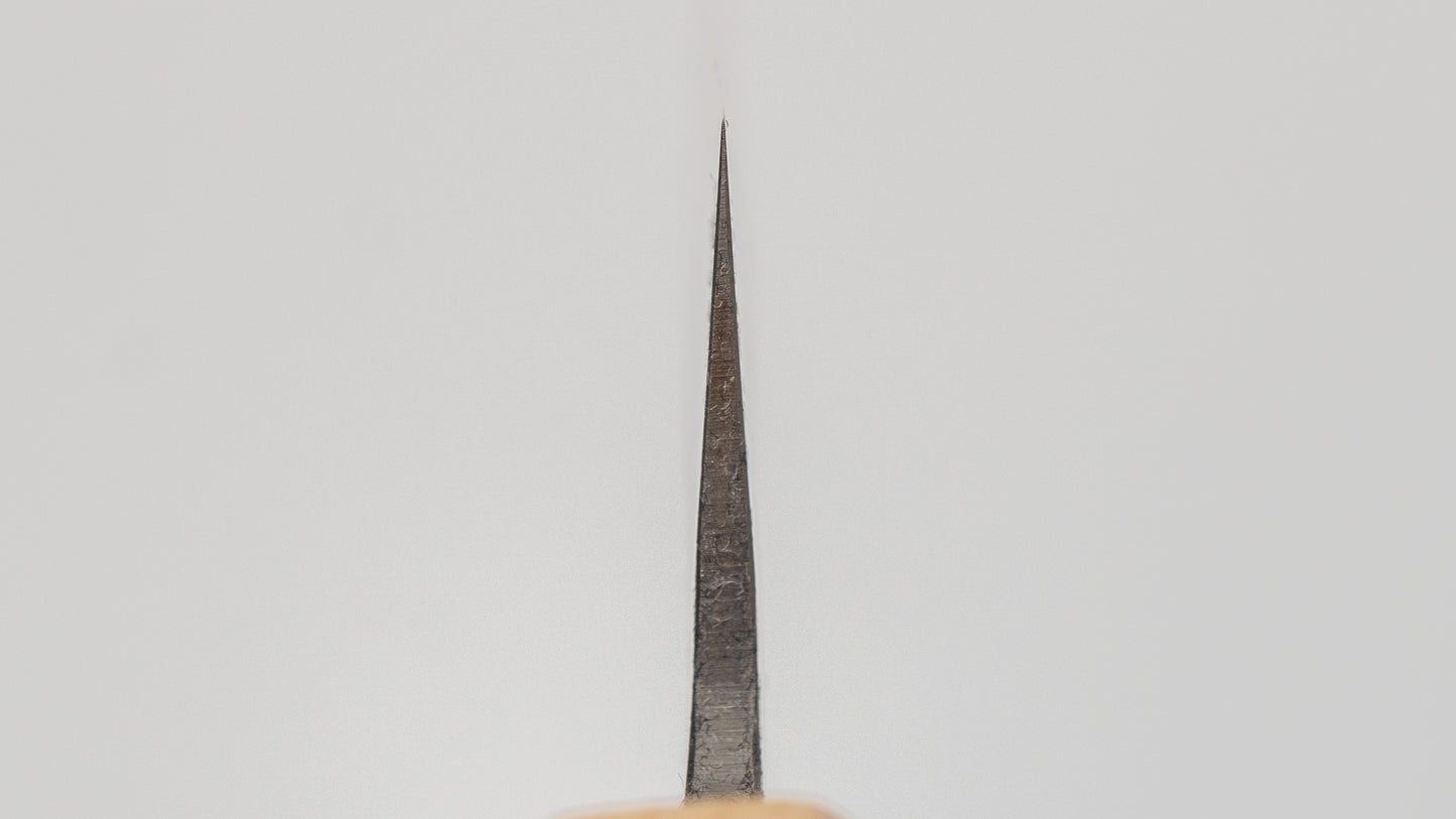 Hitohira TD SLD Tsuchime Sujihiki 240mm Walnut Handle