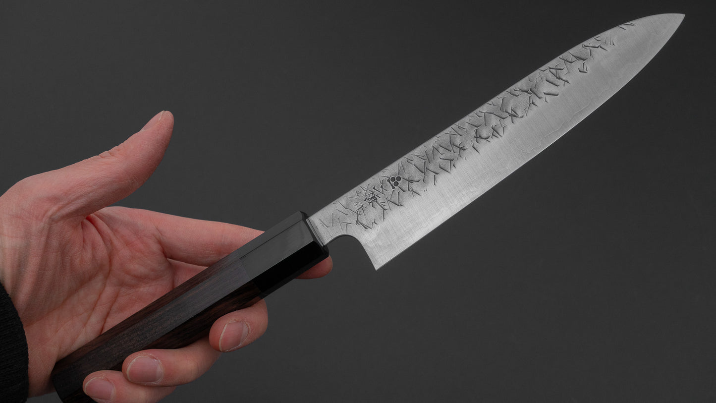 Nigara Blue Super Petty 150mm Ebony Handle