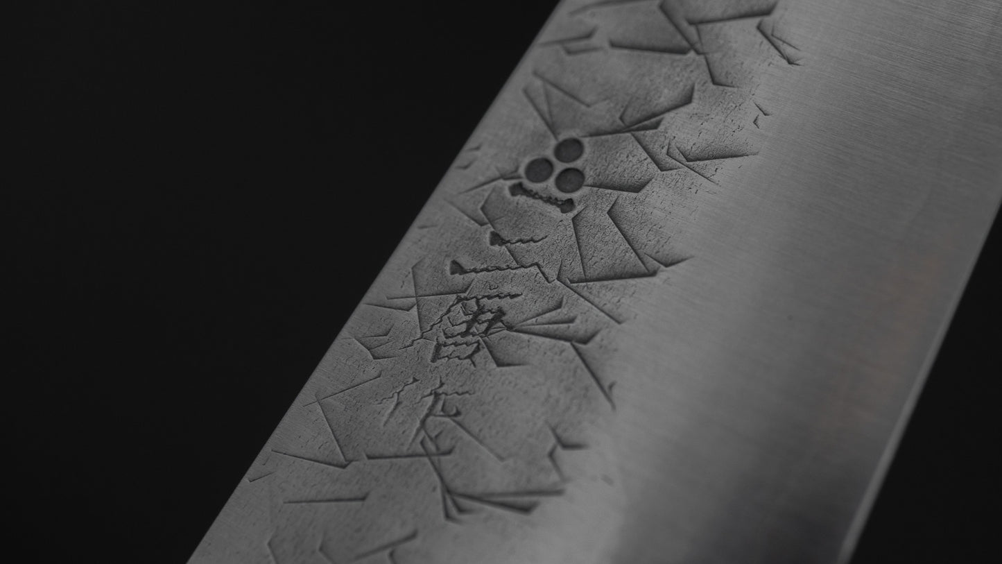 Nigara Blue Super Petty 150mm Ebony Handle