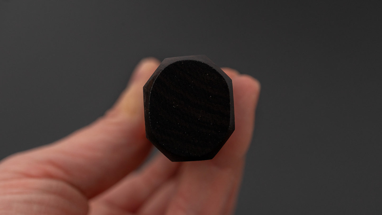 Nigara Blue Super Petty 150mm Ebony Handle