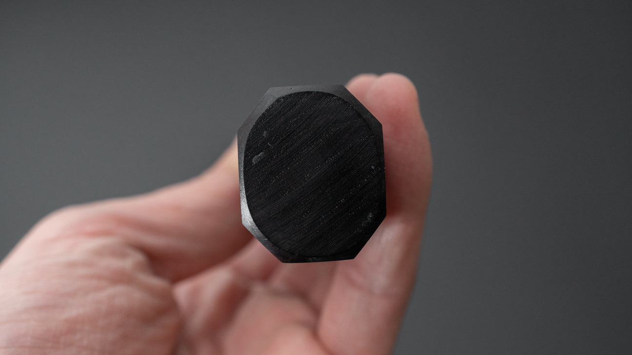 Hitohira Tanaka Mosuke Blue #1 Kiritsuke Yanagiba 270mm Ebony Handle (Saya)