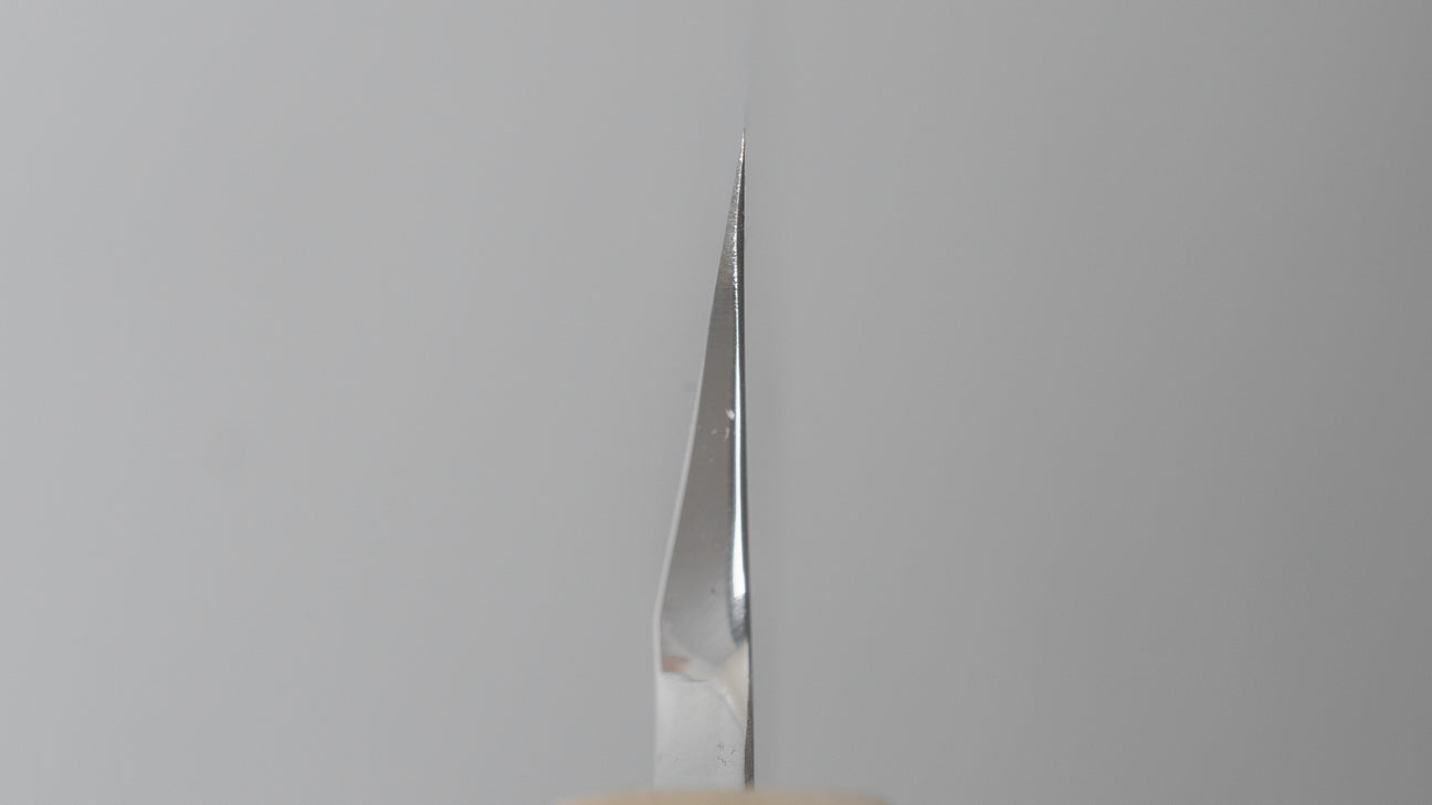 Hitohira Tanaka Mosuke Blue #1 Kiritsuke Yanagiba 270mm Ebony Handle (Saya)