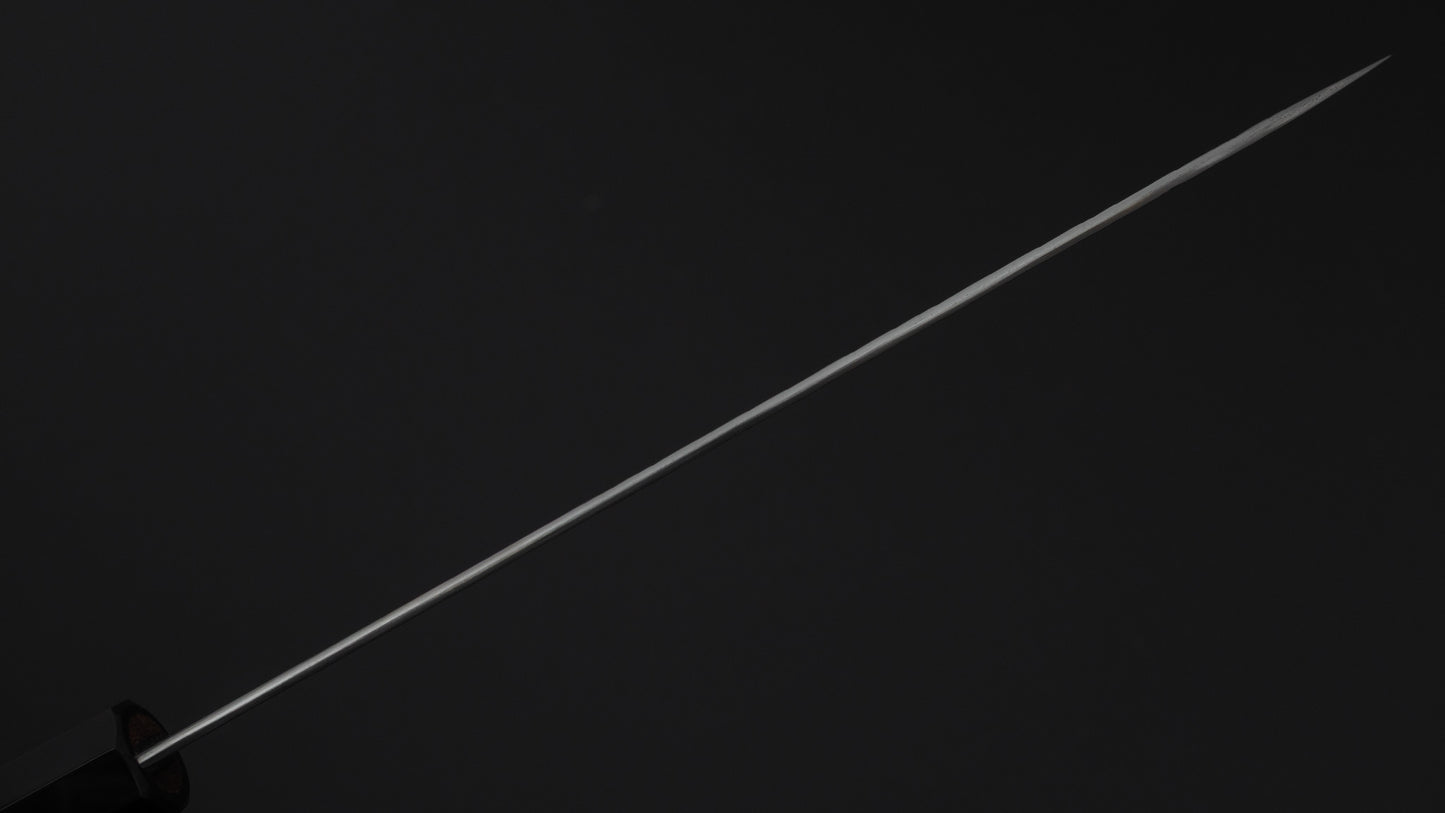 Nigara Blue Super Gyuto 210mm Ebony Handle