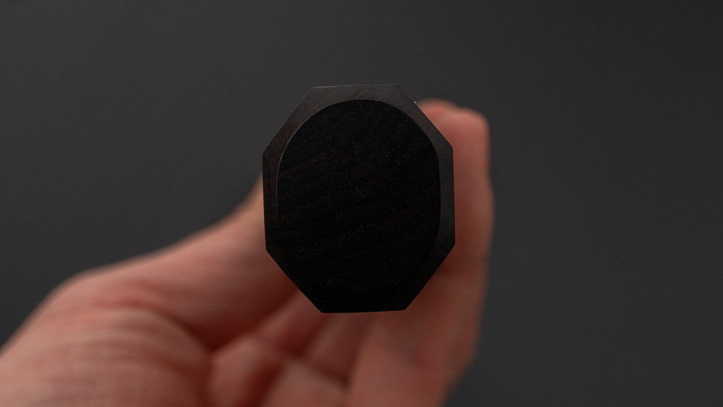 Nigara Blue Super Gyuto 210mm Ebony Handle