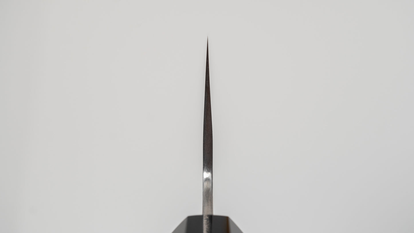 Nigara Blue Super Gyuto 210mm Ebony Handle