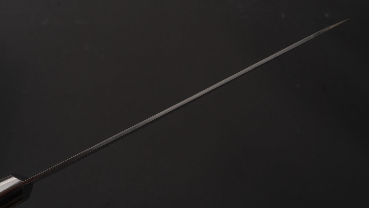 Hitohira T10 Tsuchime Gyuto 180 mm Pakka-handvat