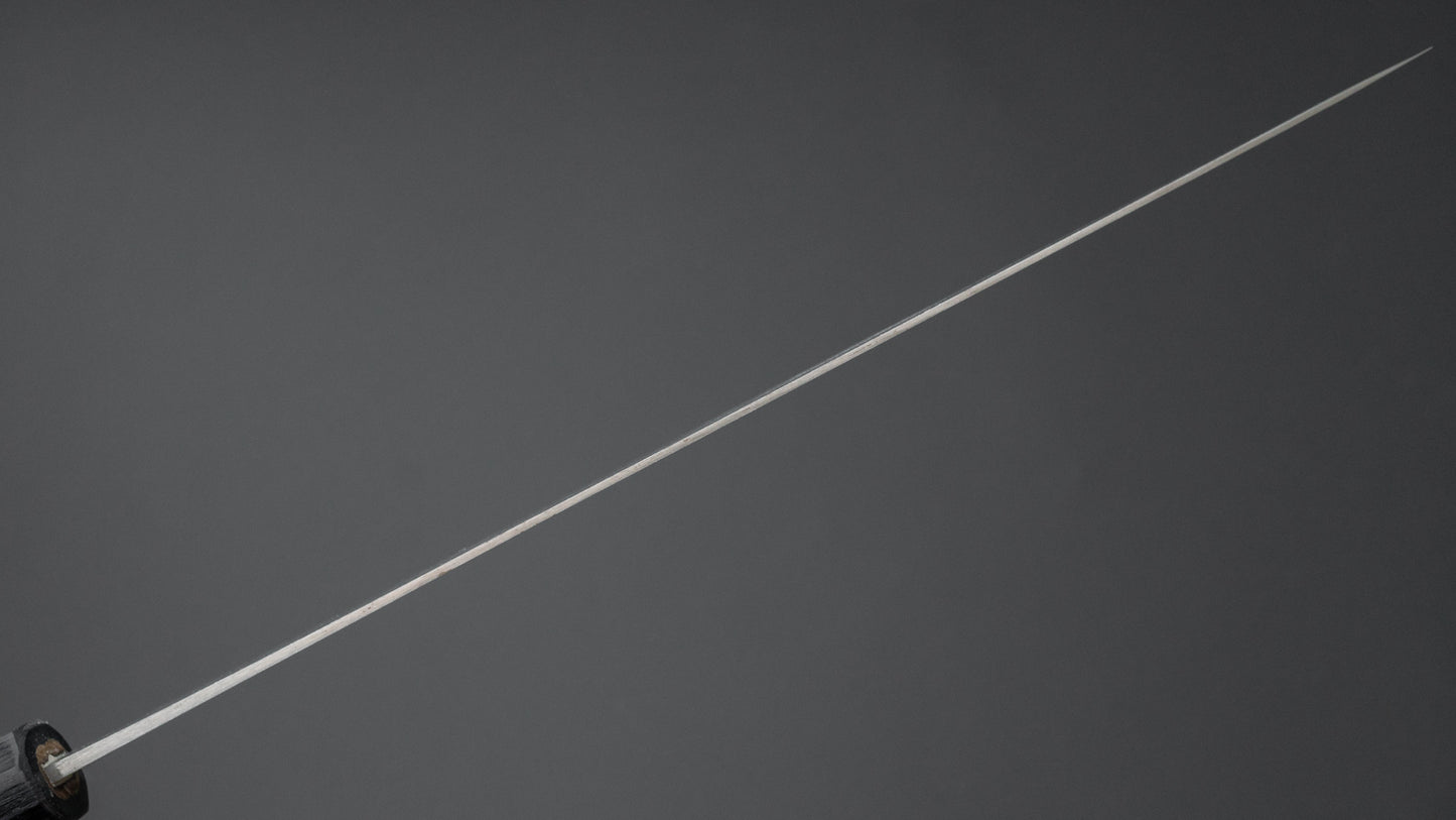 Hitohira Setsu Forged VG-10 Damascus Sujihiki 255mm Jutan Handle