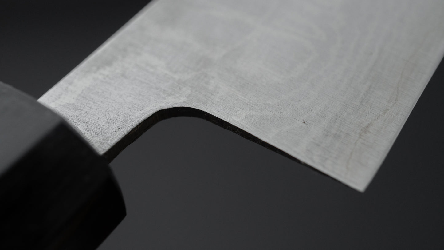 Hitohira Setsu Forged VG-10 Damascus Sujihiki 255mm Jutan Handle