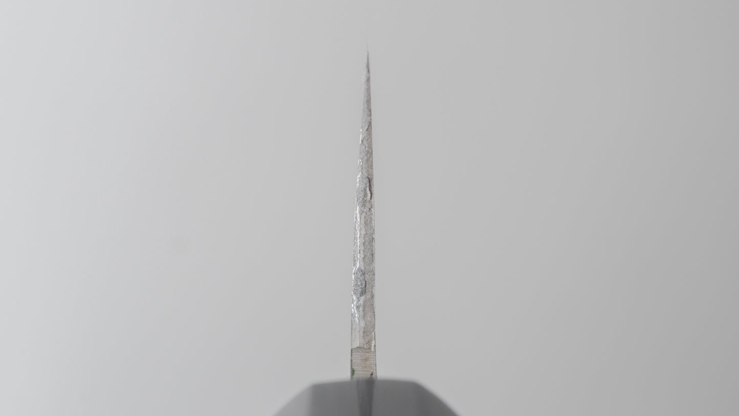 Hitohira Setsu Forged VG-10 Damascus Sujihiki 255mm Jutan Handle