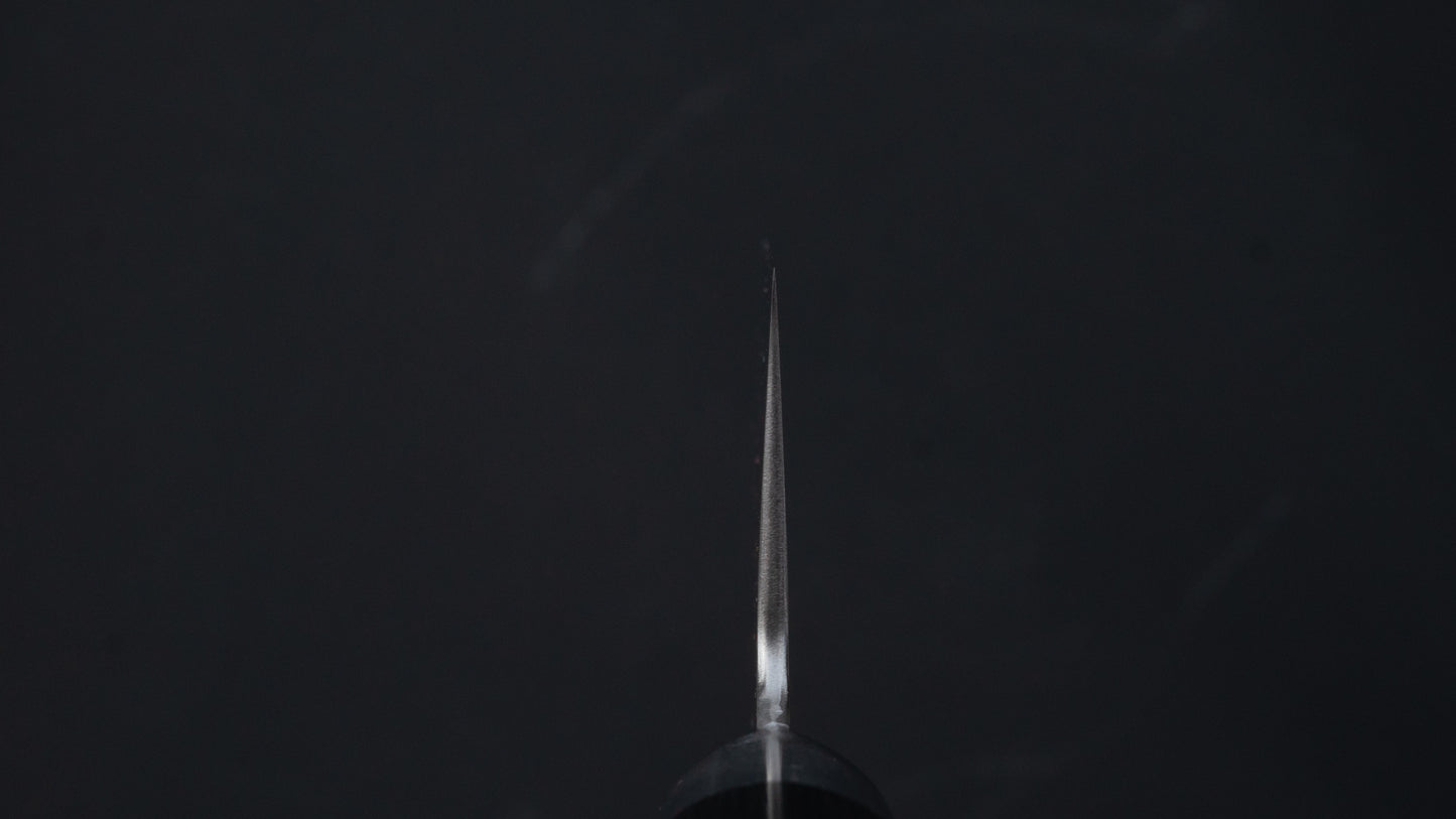 Hitohira T10 Tsuchime Gyuto 180 mm Pakka-handvat