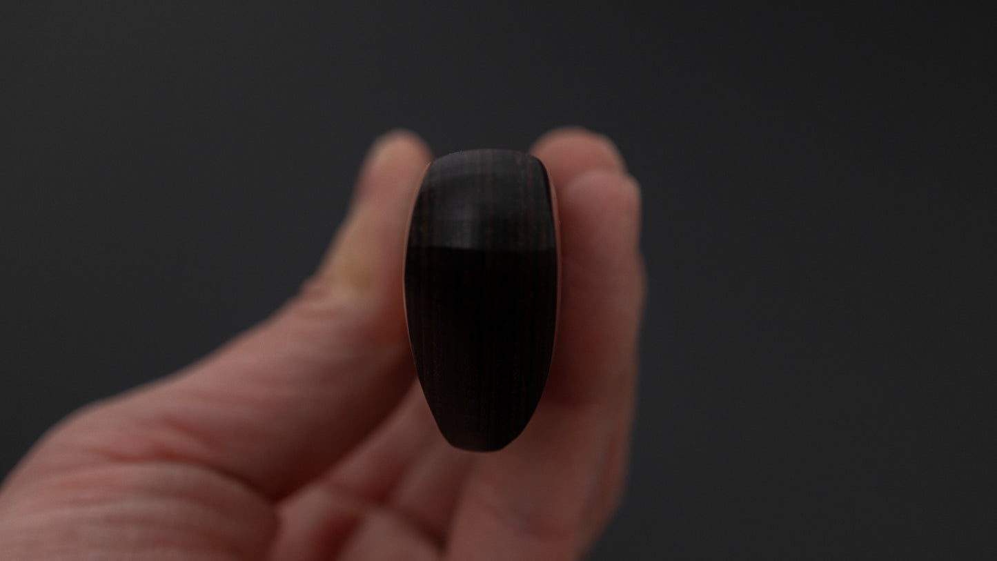 Hitohira NM V10 Nashiji Damascus Gyuto 180mm Imitation Mahogany Handle