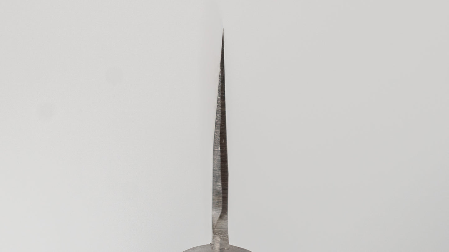 Hitohira NM V10 Nashiji Damascus Gyuto 180mm Imitation Mahogany Handle