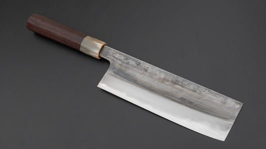 Jiro Tsuchime Wa Nakiri 180mm Taihei Tagayasan Handle (#650)