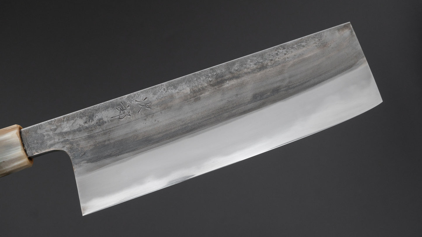 Jiro Tsuchime Wa Nakiri 180mm Taihei Tagayasan Handle (#650)