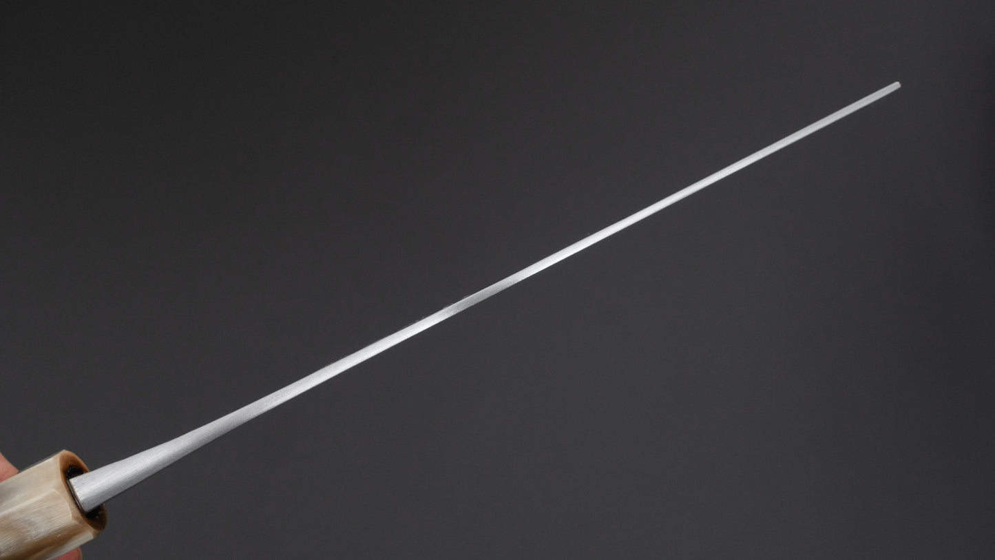 Jiro Tsuchime Wa Nakiri 180mm Taihei Tagayasan Handle (#650)