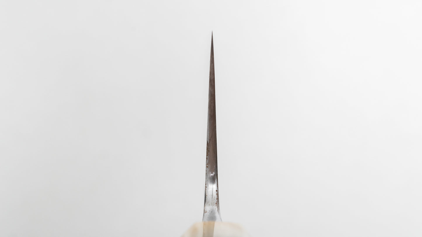 Jiro Tsuchime Wa Nakiri 180mm Taihei Tagayasan Handle (#650)