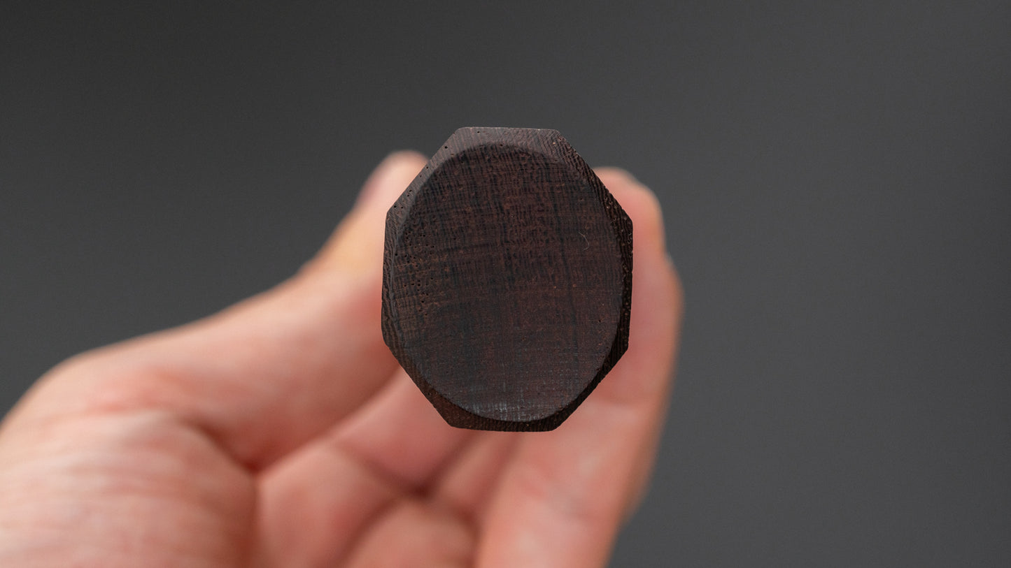 Jiro Tsuchime Wa Nakiri 180mm Taihei Tagayasan Handle (#650)