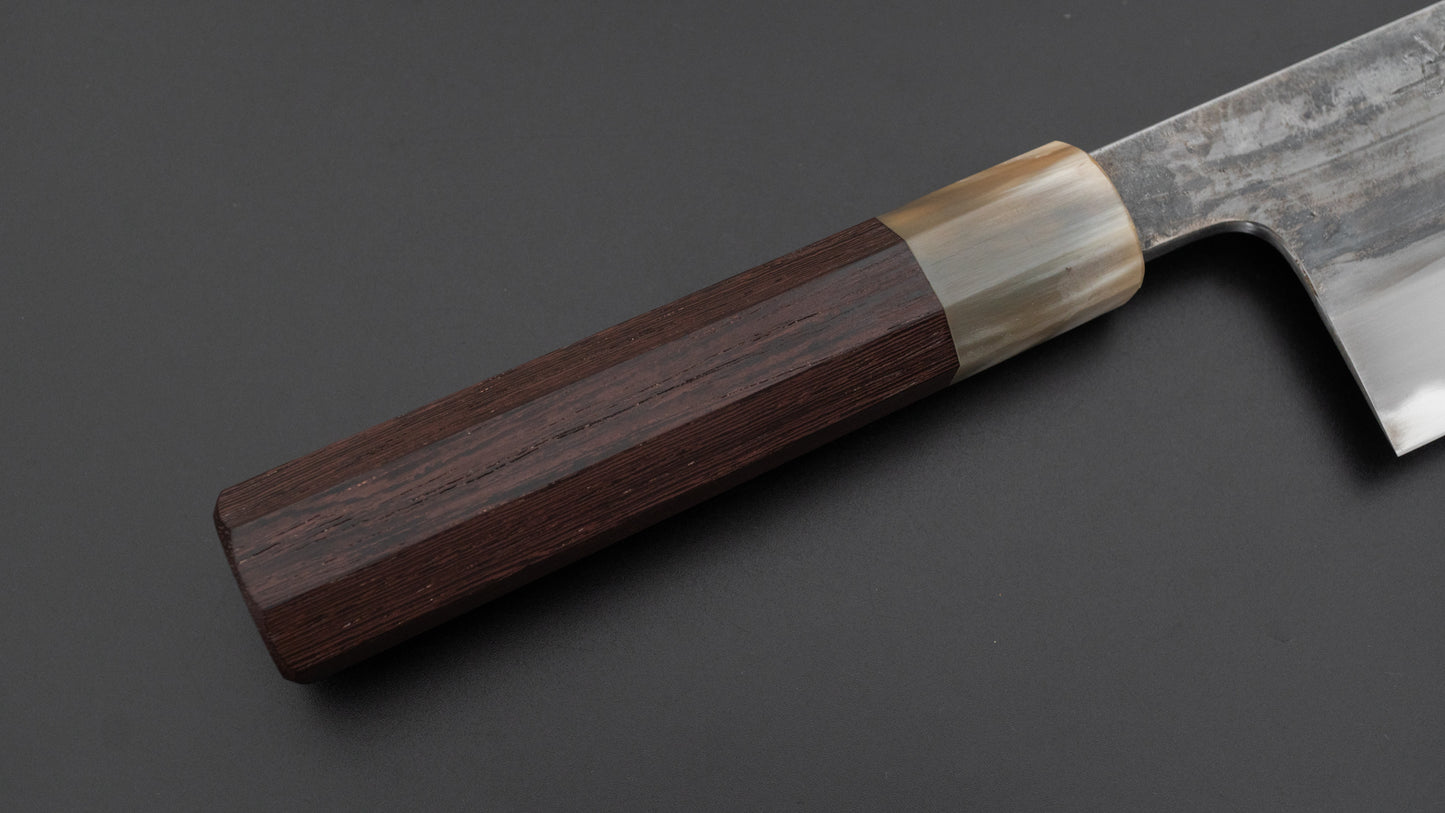 Jiro Tsuchime Wa Nakiri 180mm Taihei Tagayasan Handle (#650)