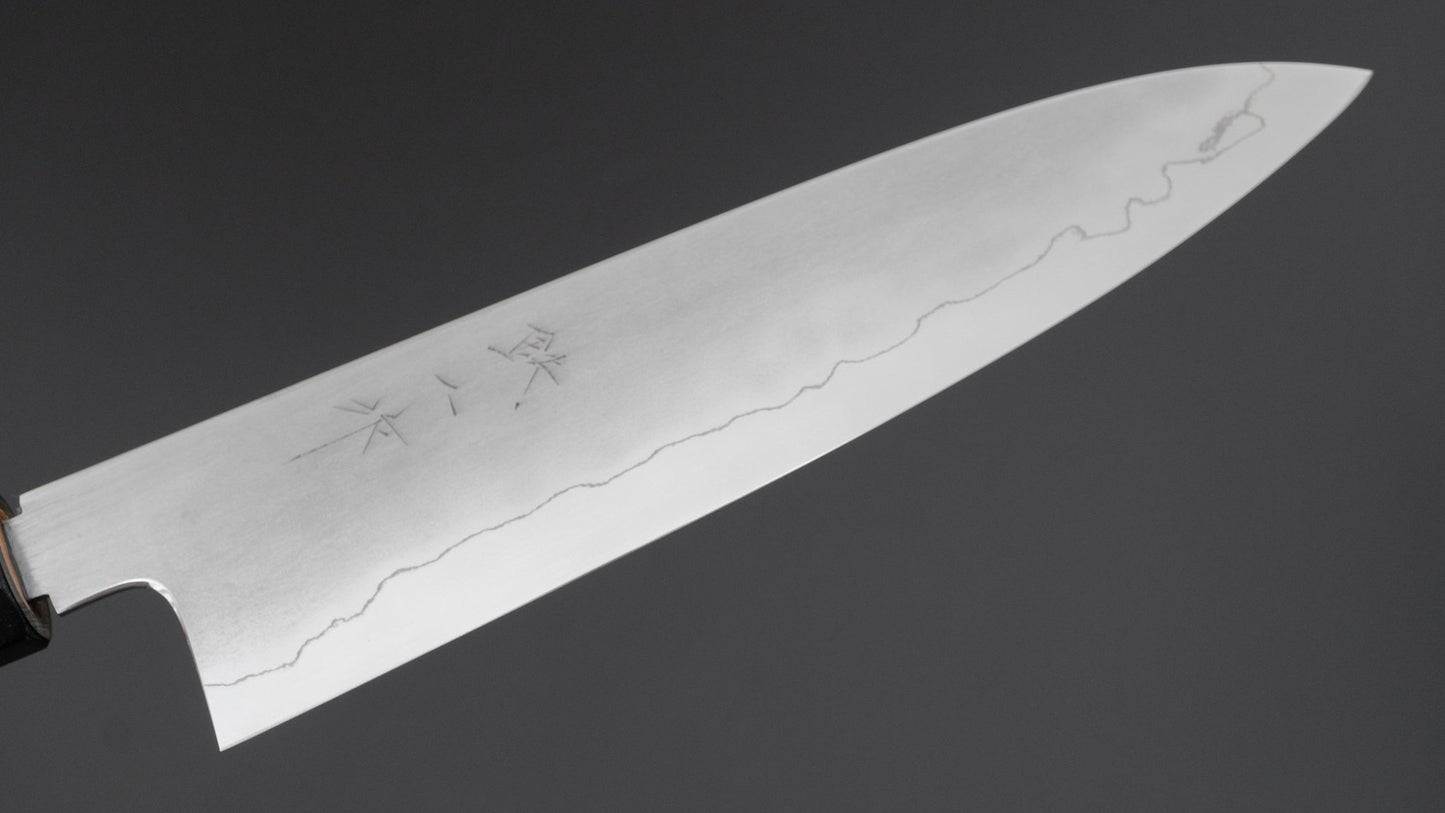 Tetsujin Silver #3 Kasumi Gyuto 210mm Yakusugi Cedar Handle