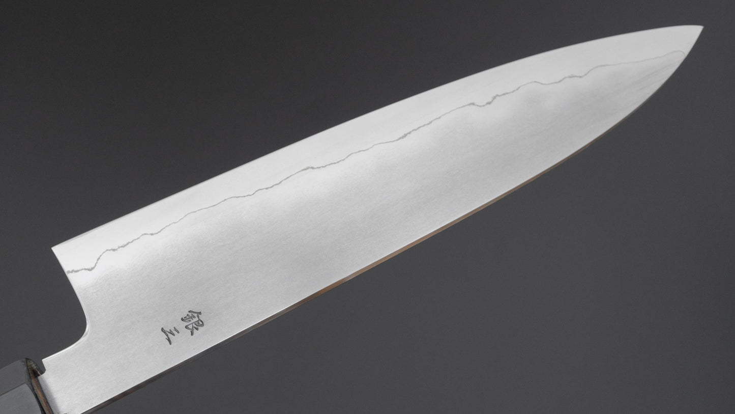 Tetsujin Silver #3 Kasumi Gyuto 210mm Yakusugi Cedar Handle