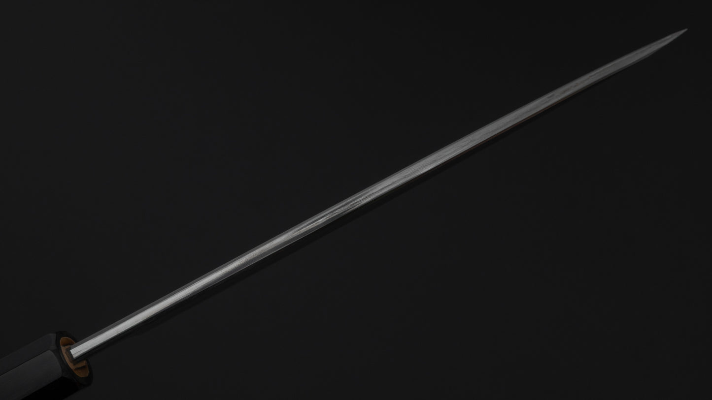 Hitohira Kikuchiyo Mosuke Silver #3 Mioroshi Deba 210mm Ho Wood Handle