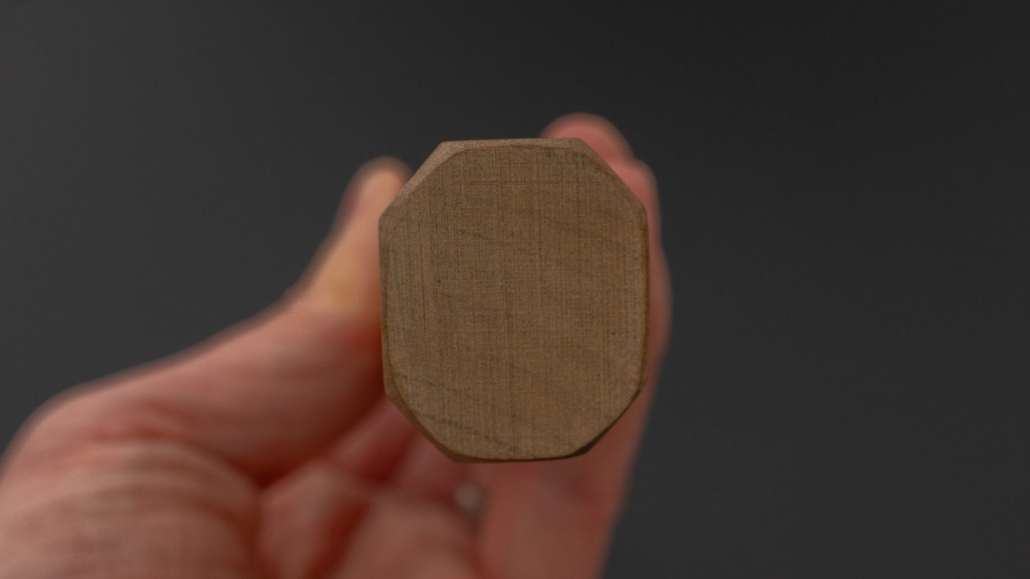 Hitohira Kikuchiyo Mosuke Silver #3 Mioroshi Deba 210mm Ho Wood Handle