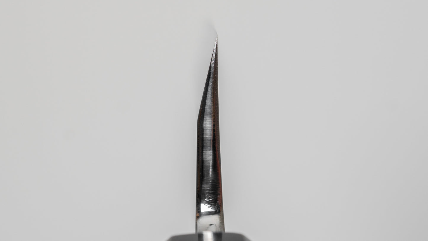 Hitohira Kikuchiyo Mosuke Silver #3 Mioroshi Deba 210mm Ho Wood Handle